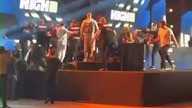 AMADEUSZ FERRARI NOKAUTUJE SADKA DAJĄCEGO WYWIAD