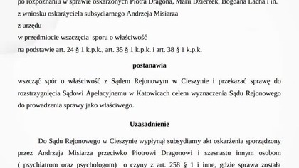 skorumpowani prokuratorzy sędziowie lekarze mops-y psychiatrzy konczakowski wasze dni kiedyś padnom