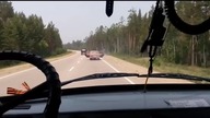 Jak w Rosji przewozi się kłody