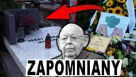 Zapomniany GRÓB Jerzego Urbana.  Tak wygląda ROK po śmierci.  Tu spocznie jego ŻONA?
