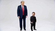 1866 Donald Trump oświadczyl iz trzeba wymienić Zeleńskiego na kogos, kto bedzie skłonny zawrzec z Rosją porozumienie...  (1)
