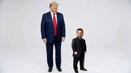 1866 Donald Trump oświadczyl iz trzeba wymienić Zeleńskiego na kogos, kto bedzie skłonny zawrzec z Rosją porozumienie...  (1)