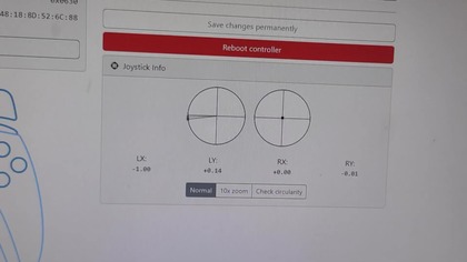 DualSense before repair