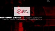 PR Koszalin - fragment informacji (01. 09. 2016)
