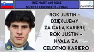 BEZ NART ANI RUSZ 3 (#15) O. FRĄC, R. SARNIK, M. GRZELA, Rok Justin dziękujemy.