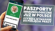 Paszporty immunologiczne w Polsce i w Irlandii! Czy będą wymagane w pracy?