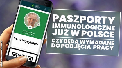 Paszporty immunologiczne w Polsce i w Irlandii! Czy będą wymagane w pracy?