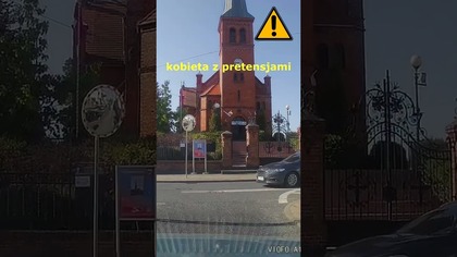 Ścinanie skrzyżowania i kobieta z pretensjami #shorts #rikordwidjo #polska #policja