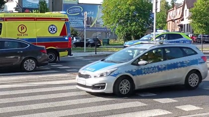 11-letnia rowerzystka potrącona na przejeździe dla rowerów