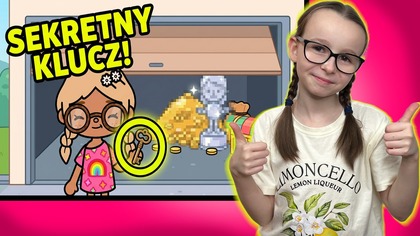 MÓJ PIERWSZY FILM Z TOCA BOCA  List w butelce i tajemniczy klucz  Daily Vlog 12 lipca