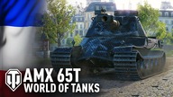 JUŻ NIE TAKI ZŁOM - AMX 65 t - WORLD OF TANKS