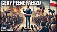 Gęby pełne fałszu - słowa M.  Czapla, muzyka i wykonanie SUNO. COM
