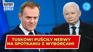 Tuskowi PUŚCIŁY NERWY na spotkaniu z wyborcami - Raport Gońca