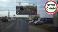 Instant karma - gdy się kierowca spieszy, to się Policja cieszy #203 Wasze Filmy