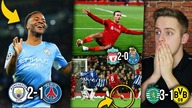 Manchester City POKONUJE PSG! Cudowna BRAMKA Thiago Alcantary! Borussia OPADA z Ligi Mistrzów...