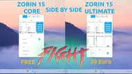 Zorin 15 Ultimate vs Zorin 15 Core - Side by side - Czy warto kupić ultimate?