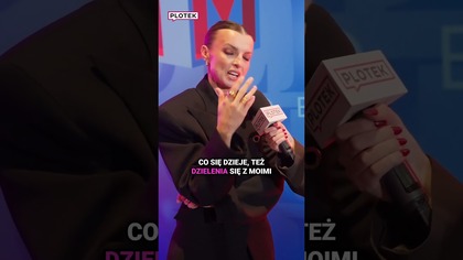 Katarzyna Sokołowska tłumaczy, dlaczego rzadko pokazuje syna #shorts #plotek #showbiz