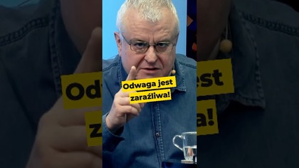 Odwaga jest zaraźliwa! #KtoredyDoNieba #Ewangelia #odwaga