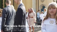 Pierwsza Komunia Święta Wiktori / Tomasz Pinkowski - Dziękuje Wam