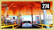 Pani pierwszy raz na bramkach autostradowych #Film Widza #274