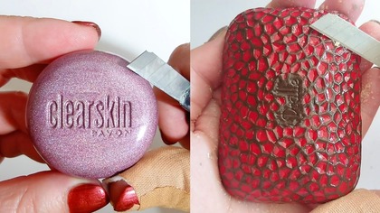 Soap Carving ASMR Relaxing Sounds no talking Satisfying ASMR Video