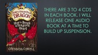 Książka 8 How To Break A Dragons Heart (Book 8th in the how to train your dragon trilogy)