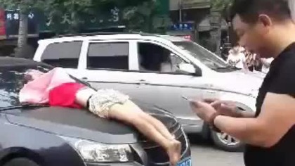 Chiny: Próba wymuszenie odszkodowania