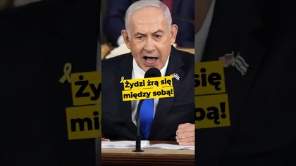 Żydzi żrą się między sobą! #Izrael #Żydzi #Netanjahu #Trump #USA #polityka