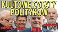 10 kultowych cytatów polityków.