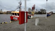 poranek w porcie Ustka i Darłowo