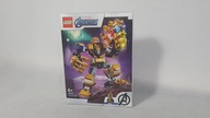 MARVEL SUPER HEROES 76141 THANOS MECH | LEGO RECENZJA