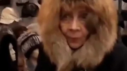 Fashion bazaar Vilnius.  Litexpo.  Publicystka Alwida Bajor