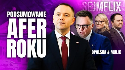 NOCNA SCHADZKA KACZYŃSKIEGO Z HOŁOWNIĄ I TAJEMNICA TADEUSZA BATYRA.  SZALONY ROK W POLSKIEJ POLITYCE