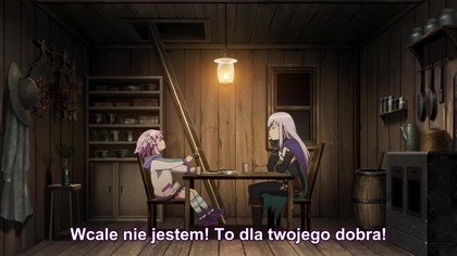 Choujigen Game Neptune The Animation: Hidamari no Little Purple (2022r) [SUB PL] [OVA 3]