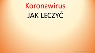 KORONA WIRUS - LECZENIE OSOBY UMIERAJĄCEJ