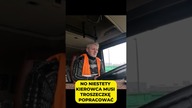 ZANIM SIĘ ZACZNIE W OGÓLE JAZDA PO ROZŁADUNU...  #ojciecchrzestnytransportu #transport