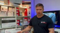 Kamera LPR do odczytu tablic rejestracyjnych | Tryb Darkfighter Acusense ColorVu Wizsense