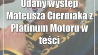 Udany występ Mateusza Cierniaka z Platinum Motoru w teście toru na PGE Narodowym