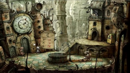 Zagrajmy w Machinarium - Odcinek 3 - Przechadzka po mieście