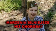 Karolina Buczkowska - młoda patriotka opowiada o swojej walce z niepełnosprawnością