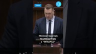 Minister Czarnek TŁUMACZY SIĘ z WillaPlus #shorts
