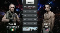 Conor Mcgregor vs Nate Diaz UFC 196