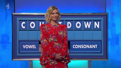  Channel 4 - Fragment teleturnieju Countdown (13 listopada 2025)