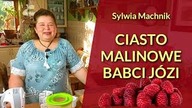 Ciasto malinowe Babci Józi - malinowa chmurka w innym wydaniu