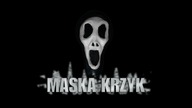 Lepiołki: Maska krzyk, scream mask, TUTORIAL, made hand , hand made