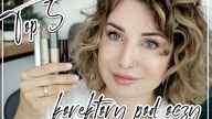 TOP 5 NAJLEPSZE KOREKTORY POD OCZY | AKTUALIZACJA PAŻDZIERNIK 2020