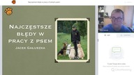 Najczęstsze błędy w pracy z trudnym psem