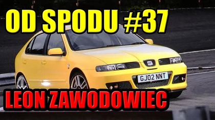 OD SPODU #37 NA PODNOŚNIKU, SEAT LEON CUP RACING 2. 8 VR6 4x4