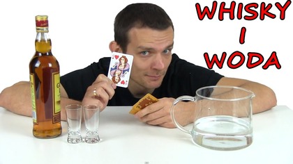 Woda Whisky i Ocean