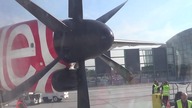 24 07 17 DHC 8 402Q Dash 8 4443 SP EQK Wrocław Warszawa LOT